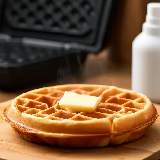 Gaufres à la levure