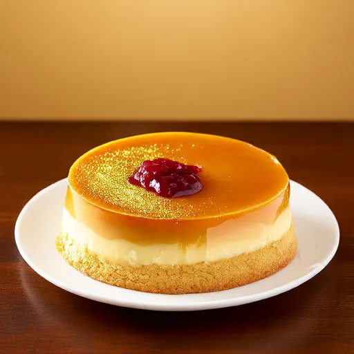 Original Mexikanischer Flan Napolitano