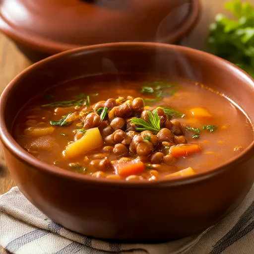 Leslie's Ham Lentil Soup
