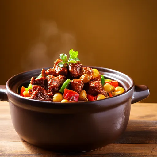 Chili denso e ricco di carne