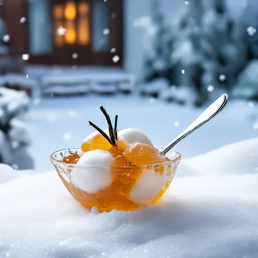 Snow Ice Cream