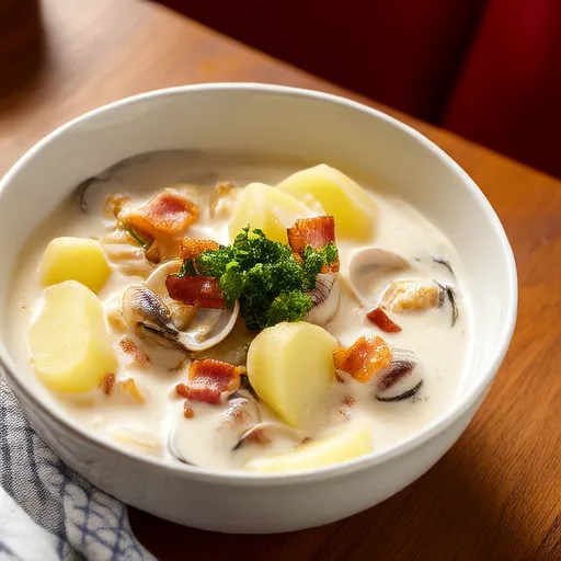 Zuppa di Vongole Razor dello New England