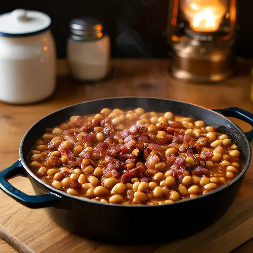 Chef John's Boston Baked Beans