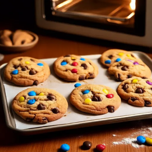 Robbi's M&Ms Cookies