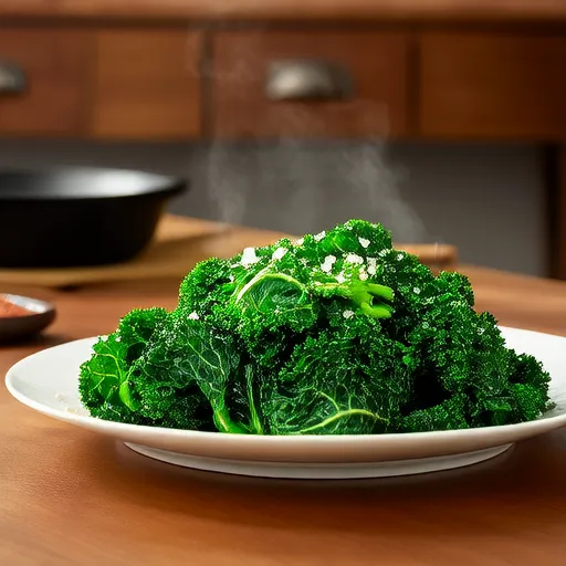 Collards Kukus Dasar