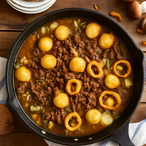 Tater Tot Hot Dish II
