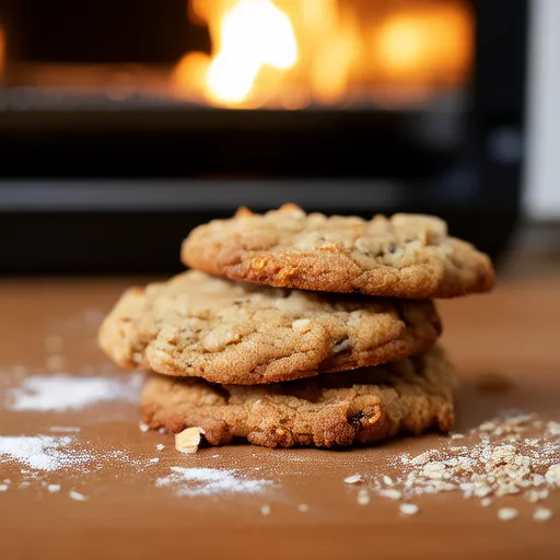 Mom's Ranger Cookies