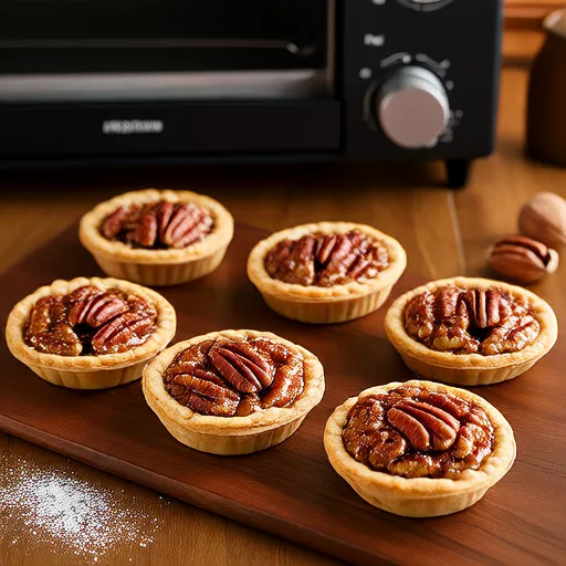 Mini Tartas de Nuez Pecana