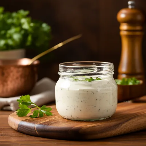 Homemade Ranch Dressing