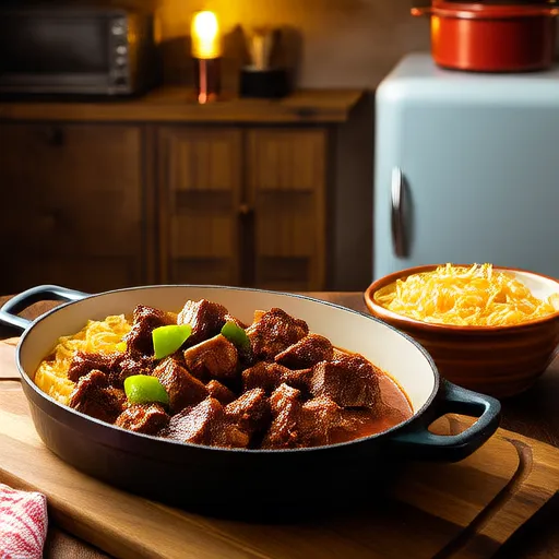 Lunch Lady Texas Goulash