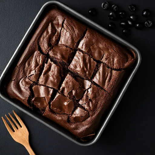 Brownies Kacang Hitam