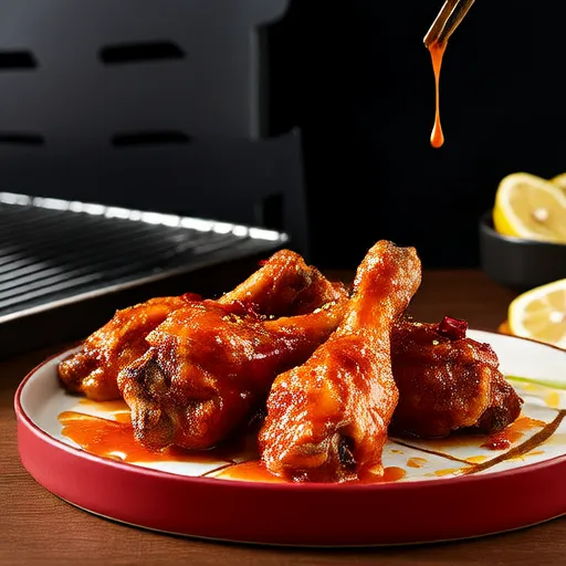 Grilled Buffalo Wings