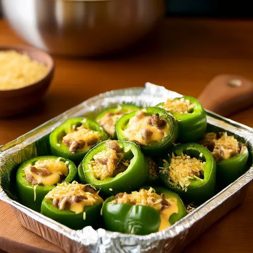 Poppers di Jalapeno Vegani