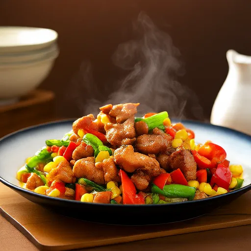 火鸡蔬菜炒