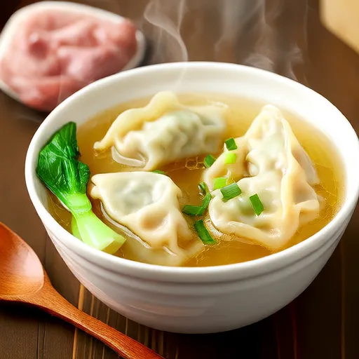 菲律宾馄饨汤