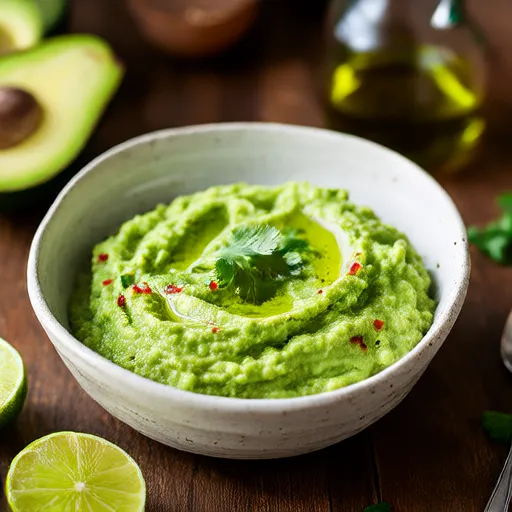 Quick Tomatillo Guacamole