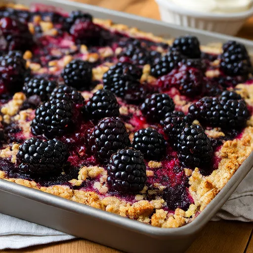 Crumble ai Tre Frutti di Bosco