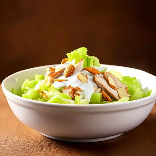 希腊酸奶咖喱鸡肉沙拉