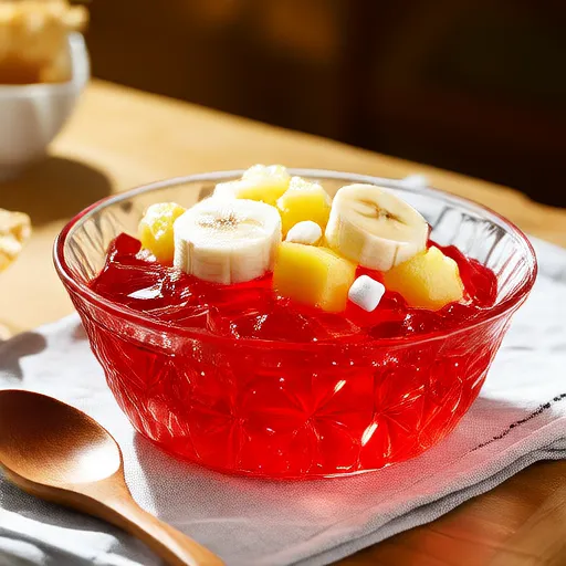 สลัดเชอร์รี่ JELL-O สูตรลับของคุณแม่