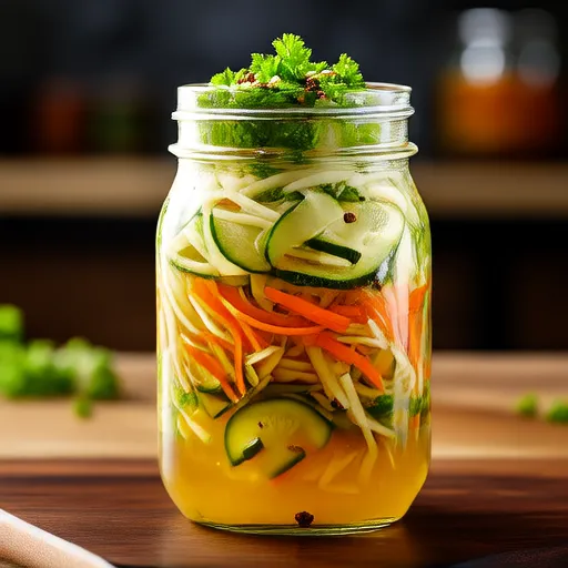 Zuppa di Zoodle di Pollo in Barattolo