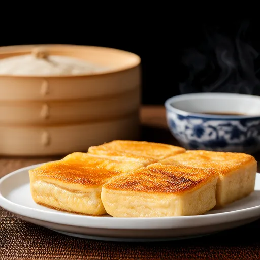 Pan-Fried Tofu