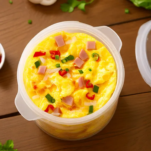 Omelete no Saco