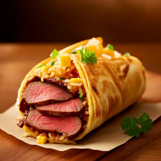 Burrito de Carne