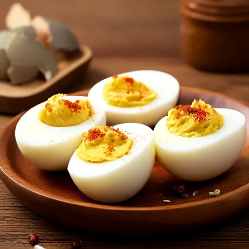 Special Deviled Eggs