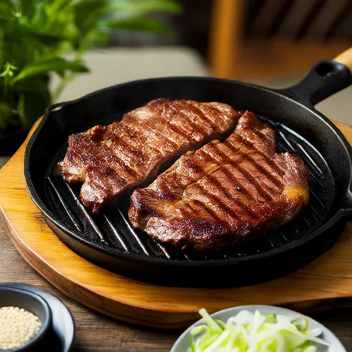 Easy and Simple Korean BBQ Ribs