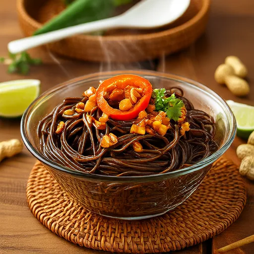 Salad Mie Bertema Thailand
