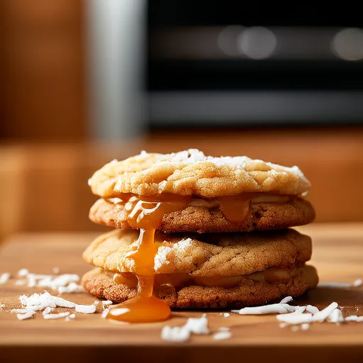 Biscotti Sandwich Senza Glutine con Dulce de Leche (Alfajores)