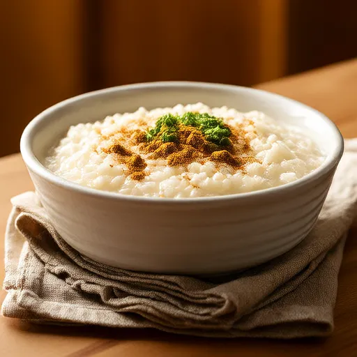 بودينغ الأرز بالفانيليا الكريمي باستخدام Instant Pot®