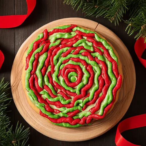 Christmas Pinwheel Cookies