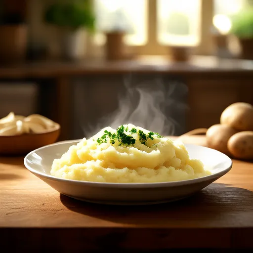 Garlic Potatoes