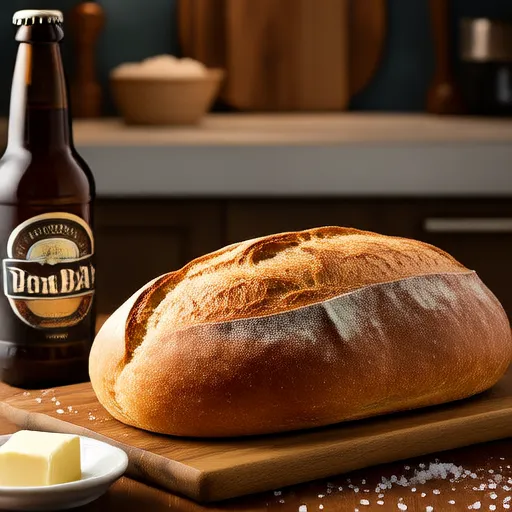 Whole Wheat Beer Bread