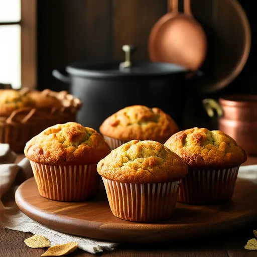 Muffins à la Citrouille Fraîche