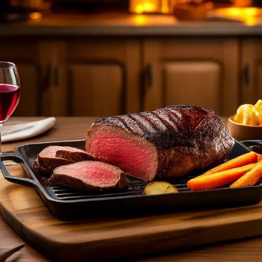 Tri-Tip-Braten