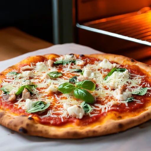 Chicken Parmesan Pizza