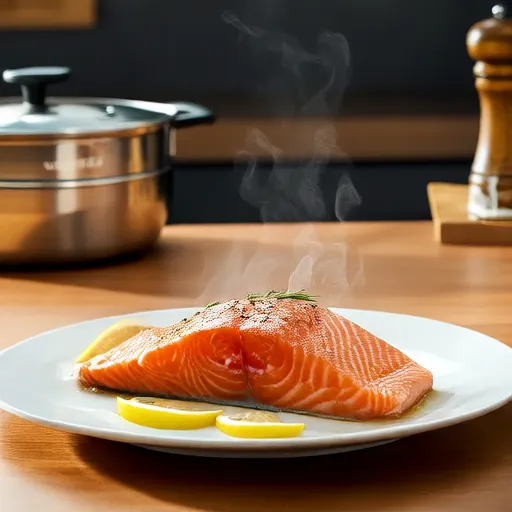 Salmone surgelato alla Instant Pot