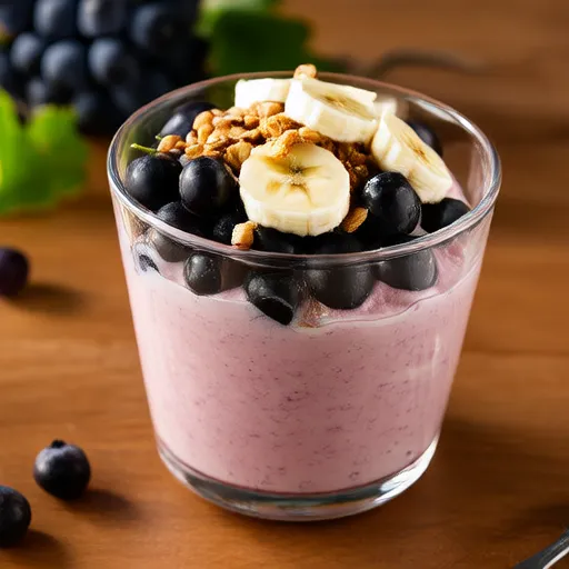 Parfait de Iogurte com Frutas
