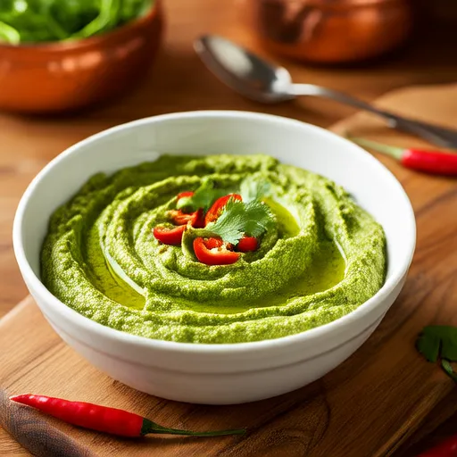 Hummus Ketumbar Jalapeno