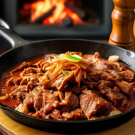 Daeji Bulgogi (Bulgogi de Porco)