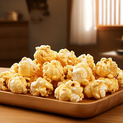 Marshmallow Popcorn Balls