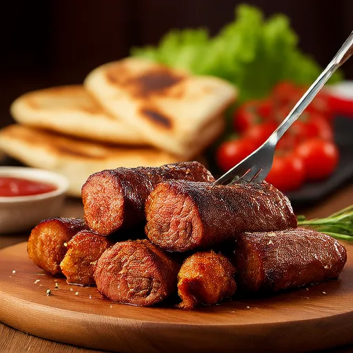 Traditional Gyro Meat