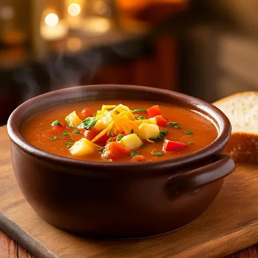 Tex Mex Potato Soup