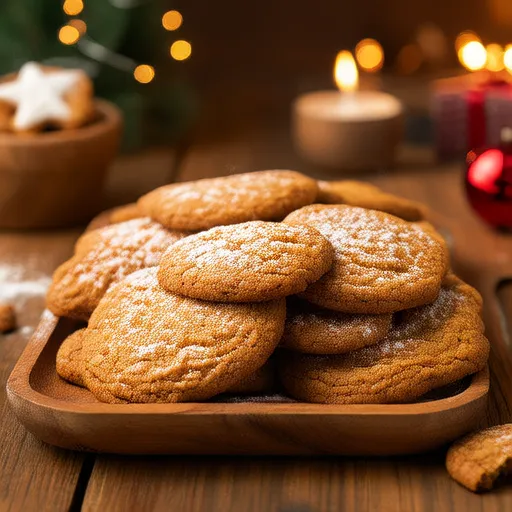 Galletas de Jengibre con Sabor a Café