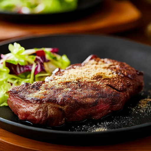 Parmesan Espresso Martini Steak