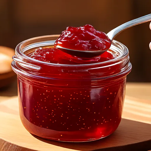 Salsa di Pere, Miele e Mirtillo Rosso