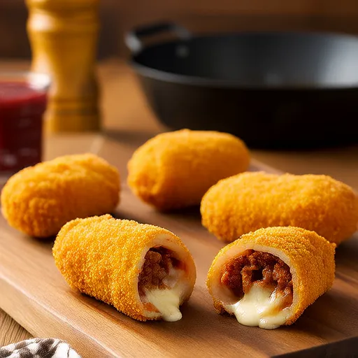 Chorizo Queso Potato Bombs