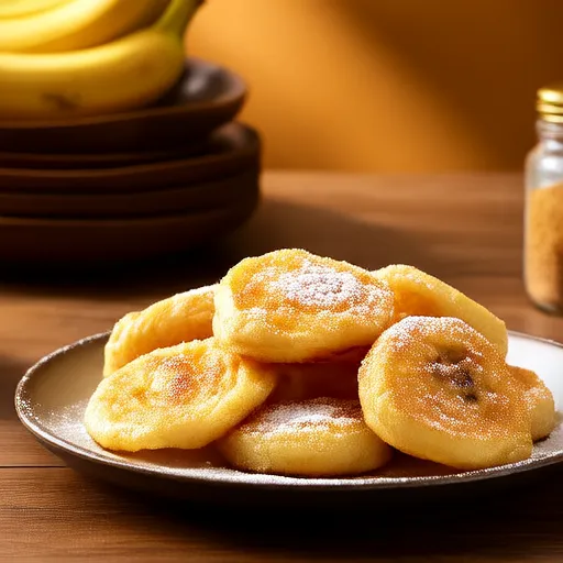 Jemput Jemput (Banana Fritters)